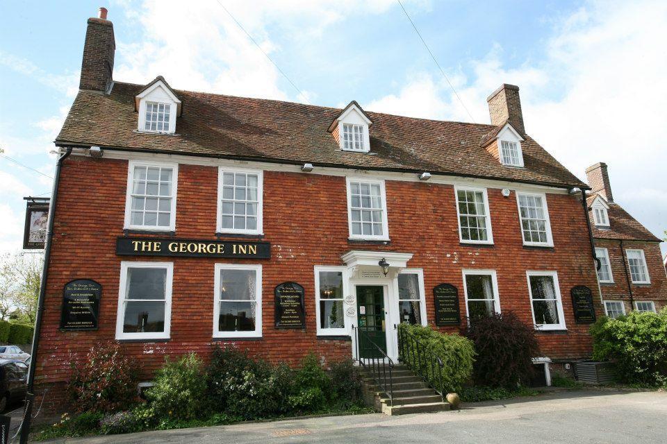 The George Inn Robertsbridge Dış mekan fotoğraf