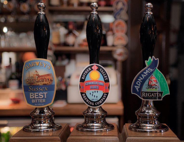 The George Inn Robertsbridge Dış mekan fotoğraf